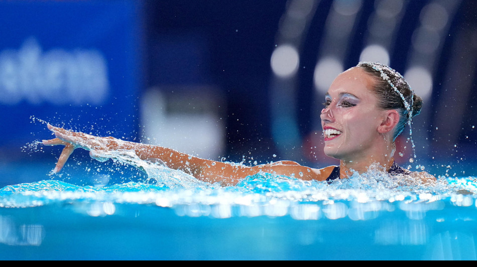  Europei nuoto: artistico, Piccoli quarta nel solo tecnico 