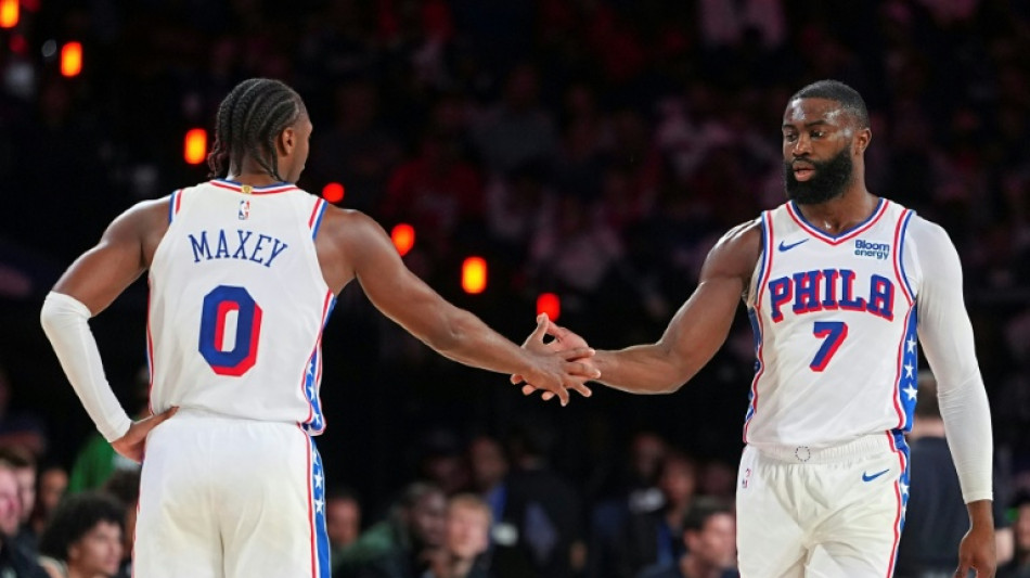  No LeBron, no problem as Sixers roll on 