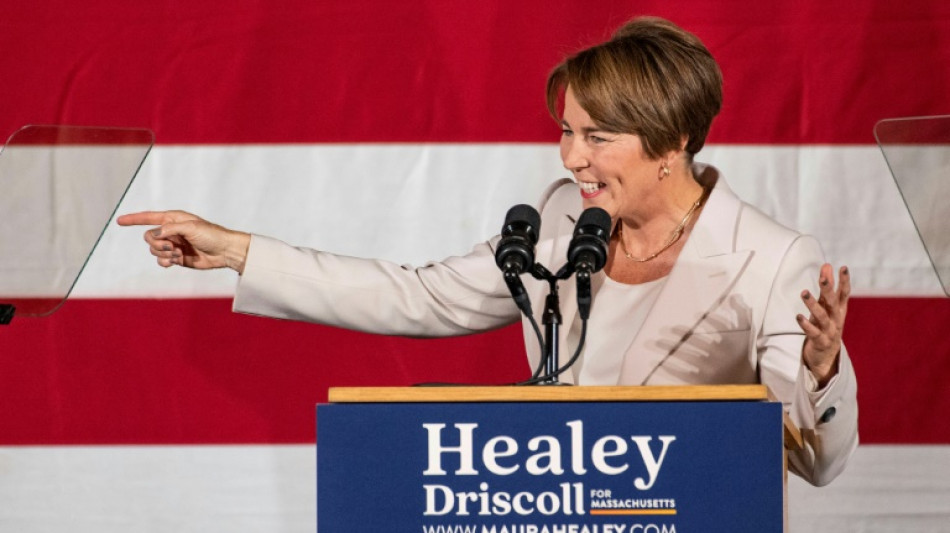 Maura Healey, premi&egrave;re gouverneure lesbienne &eacute;lue aux Etats-Unis