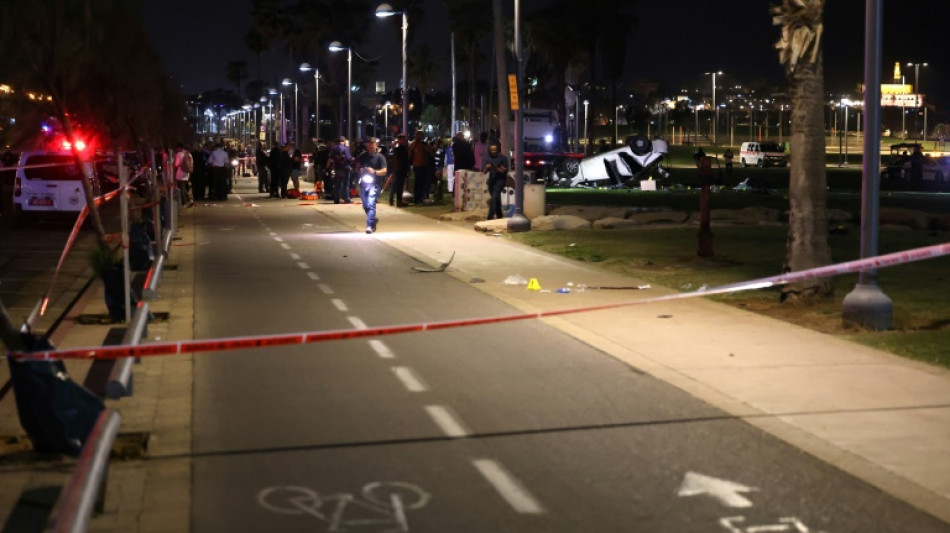 Zus&auml;tzliche Einsatzkr&auml;fte nach t&ouml;dlichen Anschl&auml;gen in Israel mobilisiert