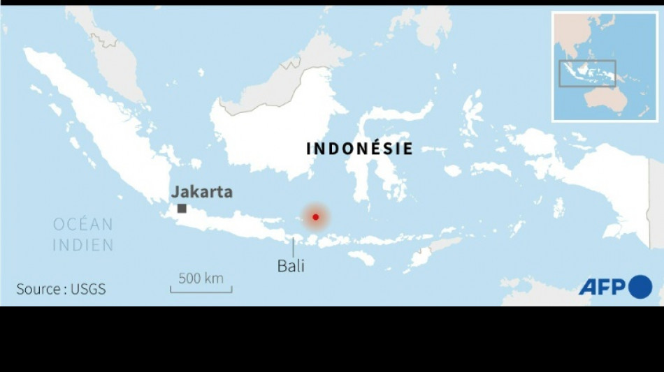 Indon&eacute;sie: un s&eacute;isme de magnitude 7,1 &eacute;branle Bali sans d&eacute;g&acirc;ts importants 
