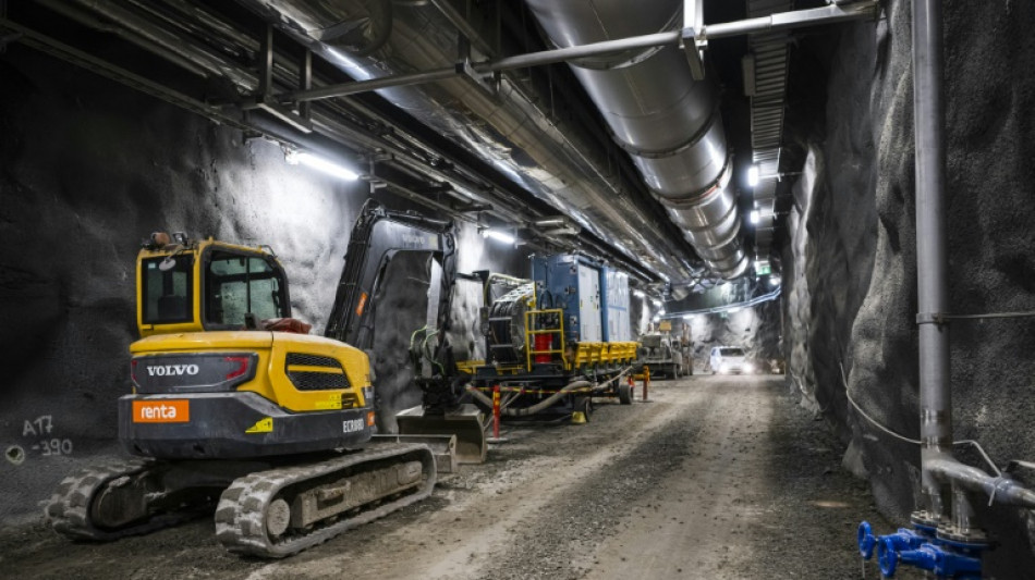 Las primeras catacumbas para residuos nucleares est&aacute;n a punto de terminarse en Finlandia
