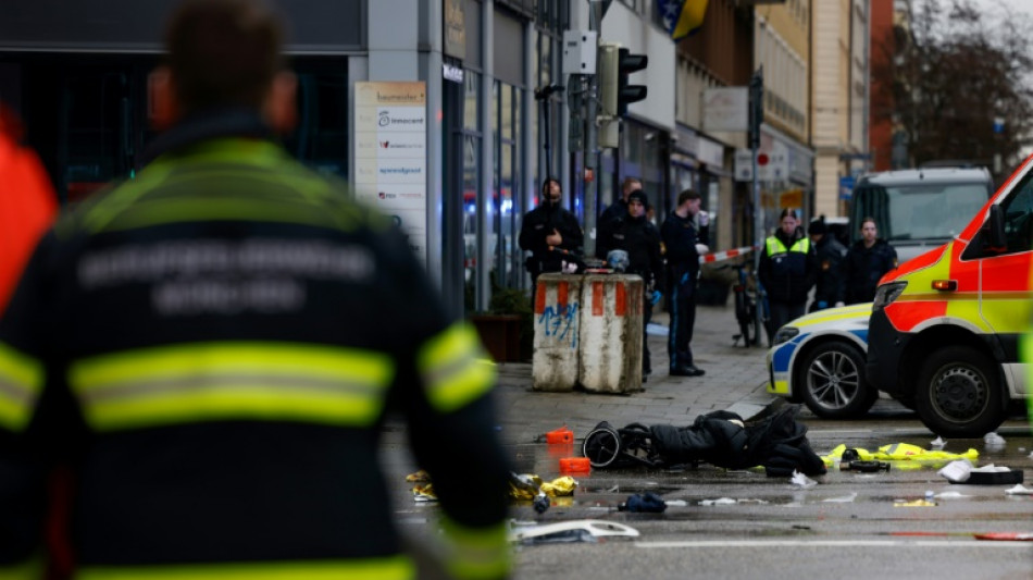 Un Afghan blesse trente personnes &agrave; la voiture-b&eacute;lier en Allemagne