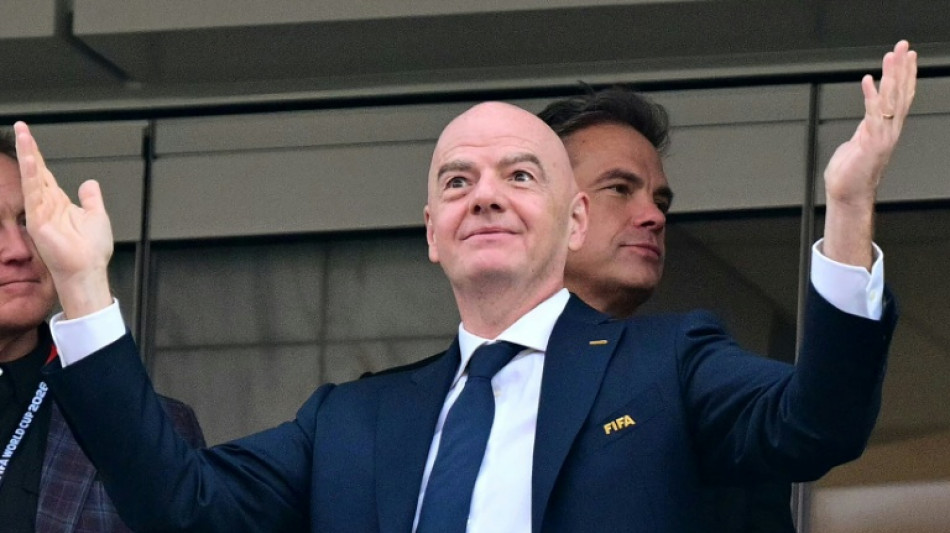  Gianni Infantino, de imbatible a tambaleante 