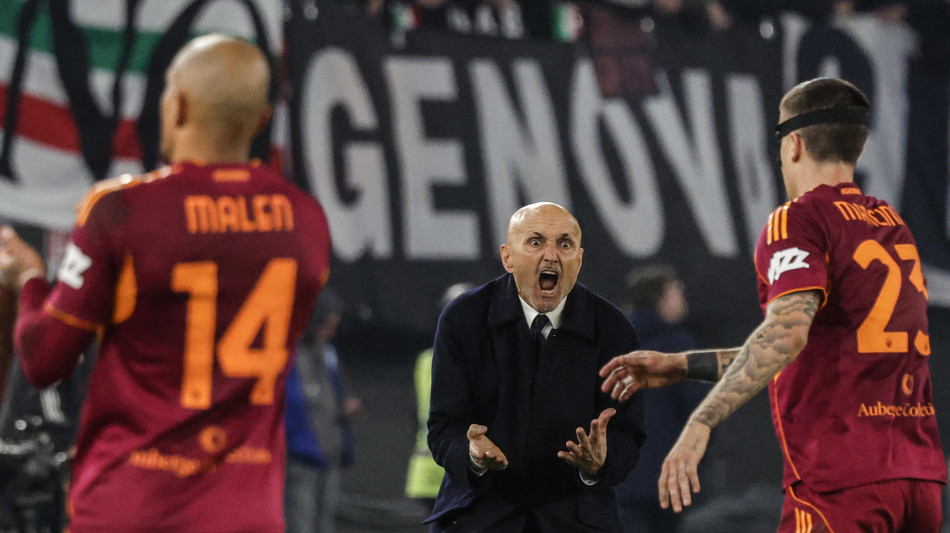  Spalletti: "Vivo per il quarto posto, Juve far&agrave; un gran finale di stagione" 