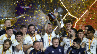 Real Madrid goleia Bar&ccedil;a (4-1) com hat-trick de Vini e vence Supercopa da Espanha