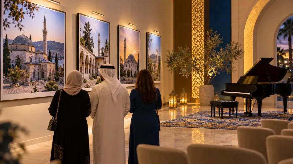  Kuwait exhibition presents Ukraine&rsquo;s Islamic heritage and cultural ties 