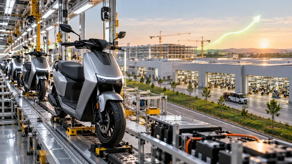  Ather Energy shares climb 14% after quarterly profit and expansion plan 