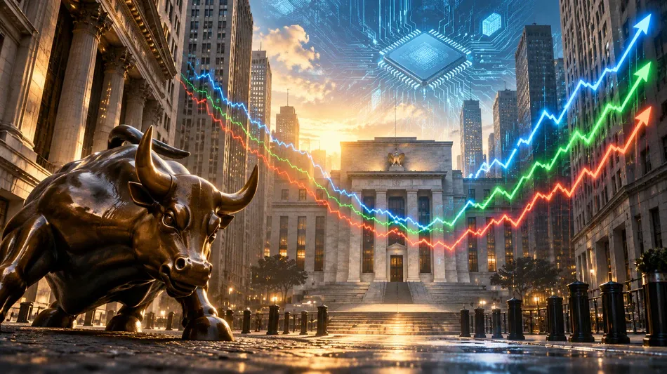  Wall Street faces earnings and Fed tests after turbulent technology-led week 