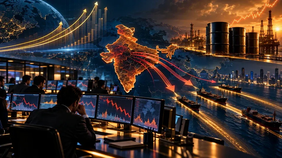  Global rates and foreign outflows remain key risks for Indian markets 