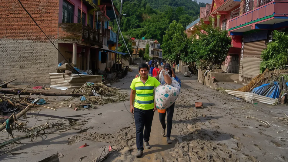  Inondations au N&eacute;pal : Les scientifiques r&eacute;futent les accusations contre la Chine 