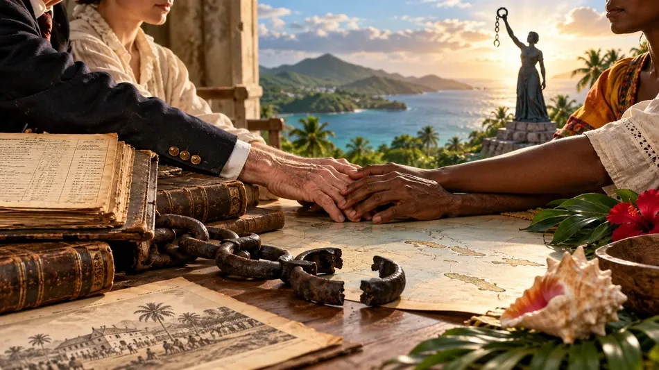 Descendants of British slave-owning families support reparations campaign 