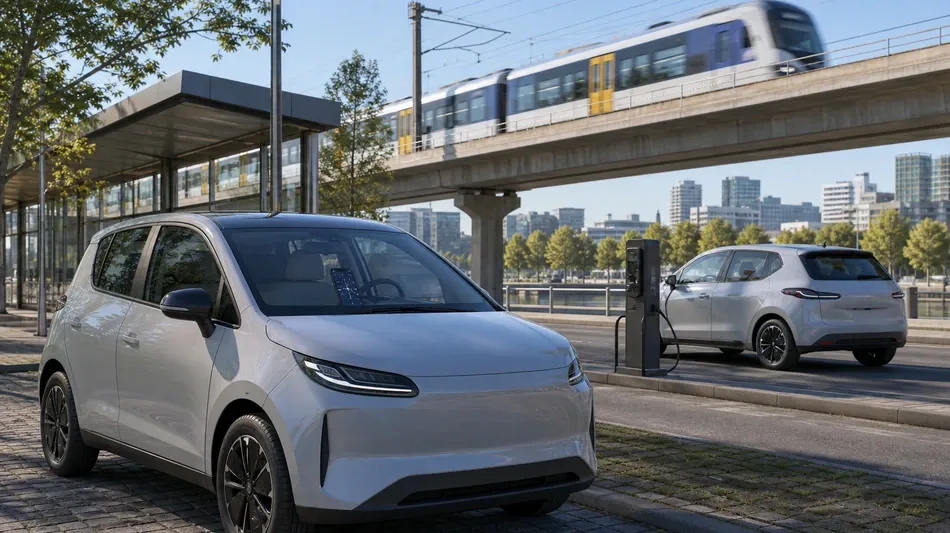  Twingo &eacute;lectrique, suivi des trains et nouveau mod&egrave;le BYD au menu de la semaine 