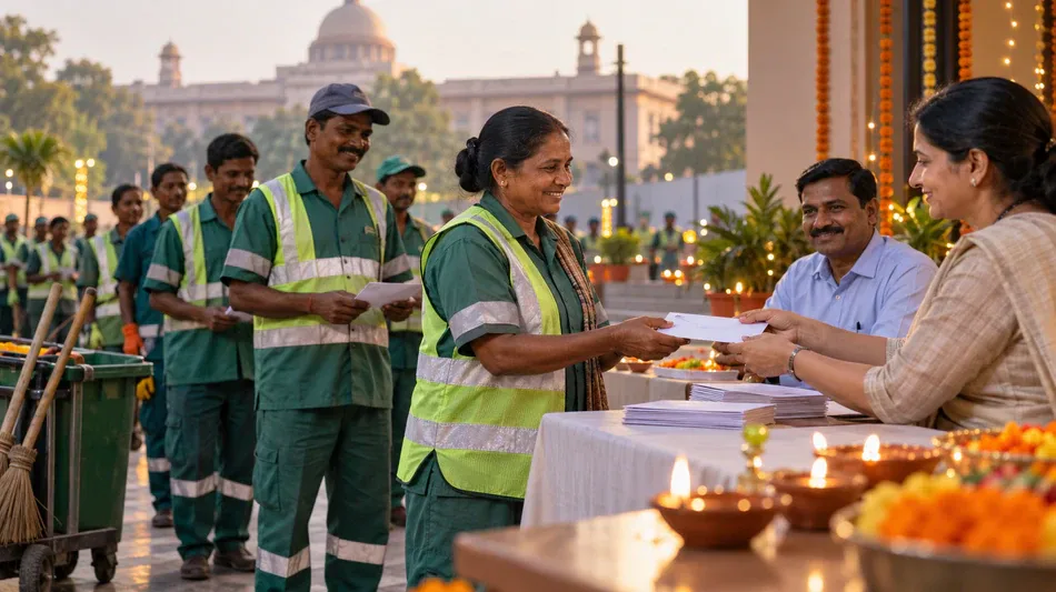  Delhi grants minimum monthly pay and DA to about 4,000 MCD health workers 