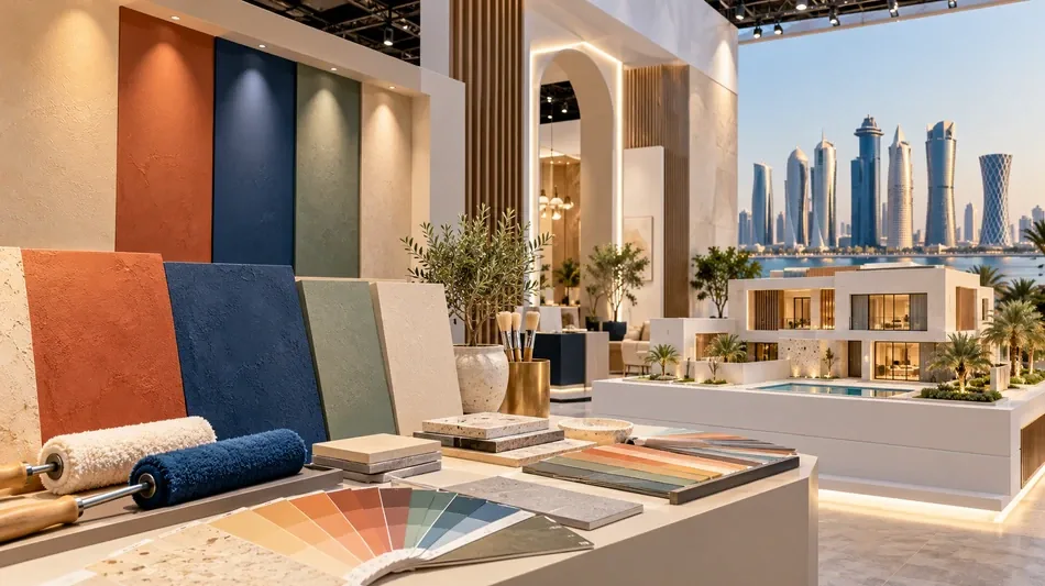  Jazeera Paints showcases housing solutions at Build Your House 2026 in Qatar 