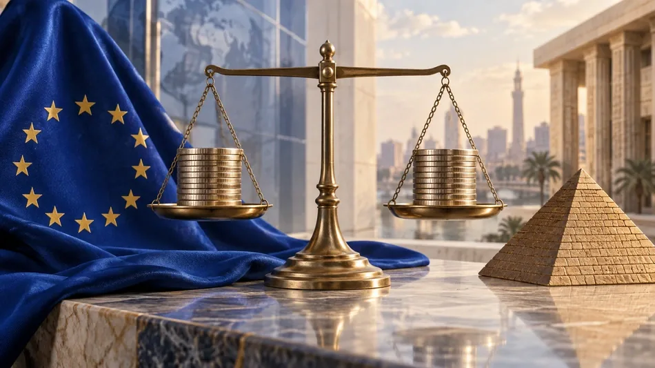  اليورو يستقر في البنوك المصرية وأعلى سعر للبيع 59.85 جنيه 