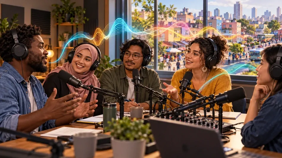  Podcast &bdquo;Radio Migrant&ldquo; erz&auml;hlt Arbeitsmigration aus Sicht der Betroffenen 