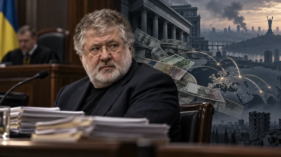  Kolomojskij warnt vor finanziellen Folgen eines Kriegsendes f&uuml;r die Ukraine 