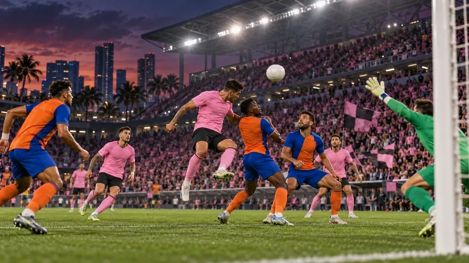 Inter Miami stay third after 2-2 draw with FC Cincinnati 