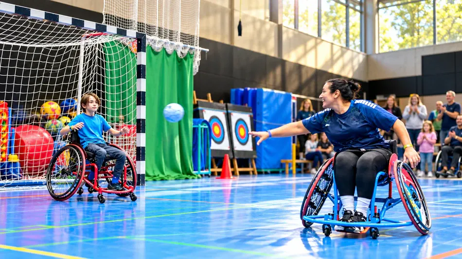  Paralympic Day macht rund 20 Sportarten erlebbar 
