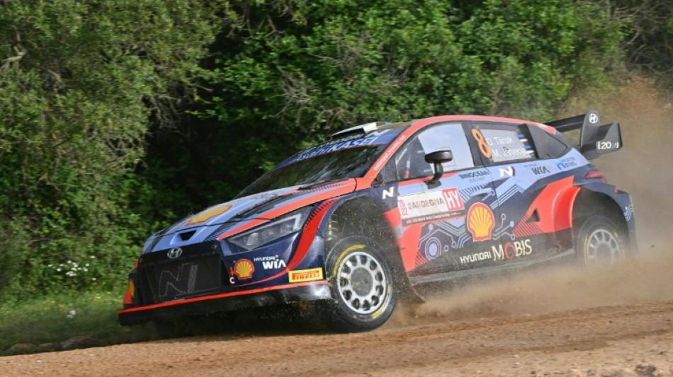 Rallye de Sardaigne: T&auml;nak devant apr&egrave;s la premi&egrave;re demi-journ&eacute;e