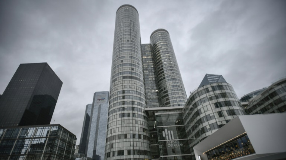 A La D&eacute;fense, la plus grande tour de bureaux d'Europe &eacute;conomise l'&eacute;lectricit&eacute;