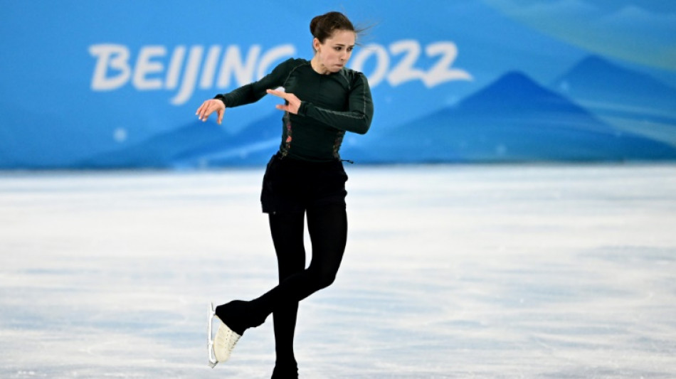 JO-2022/Affaire Valieva: la Russie a nouveau concern&eacute;e par le dopage