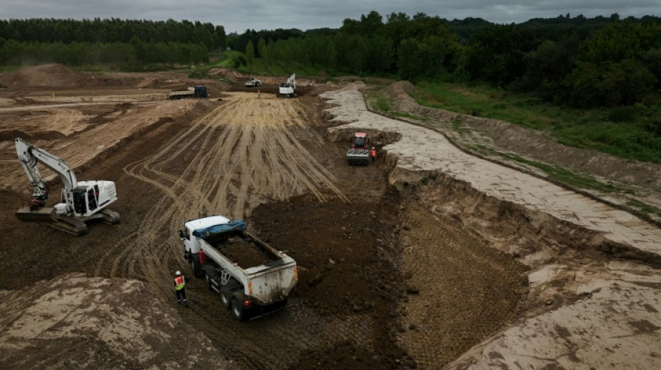  Lot-et-Garonne: apr&egrave;s les crues, la co&ucirc;teuse reconstruction des digues 