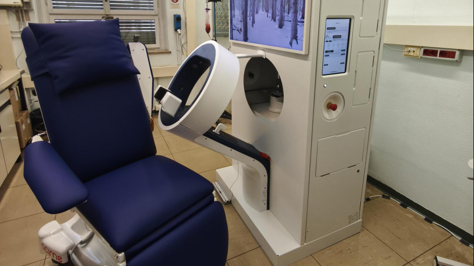  Prelievo venoso con robot, al via la sperimentazione su 200 volontari 