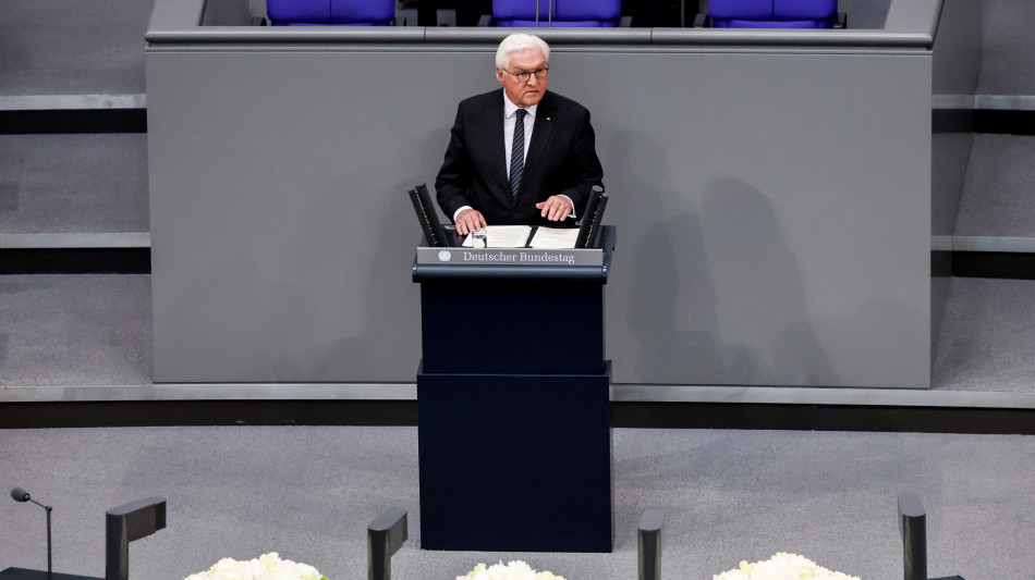 Steinmeier, la guerra di Putin &egrave; solo follia imperialista