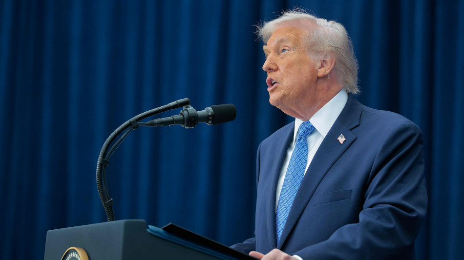  Mondiali: Trump arrivato al Kennedy Center per il sorteggio 