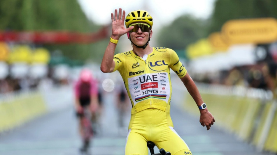  Cycling superstar Pogacar to ride in Vuelta 