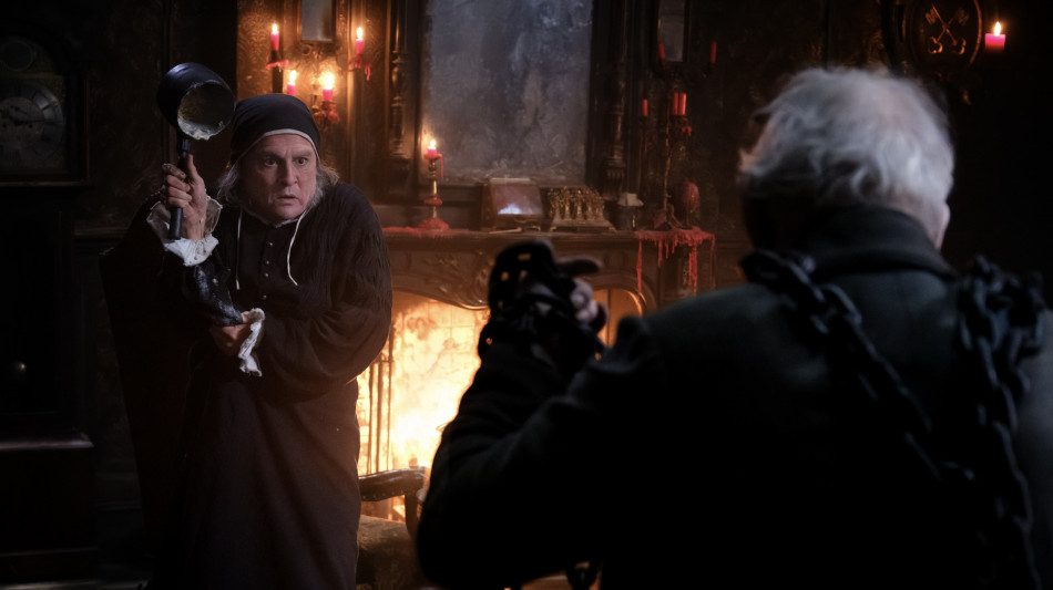  Il ritorno di Johnny Depp nei panni di Scrooge 
