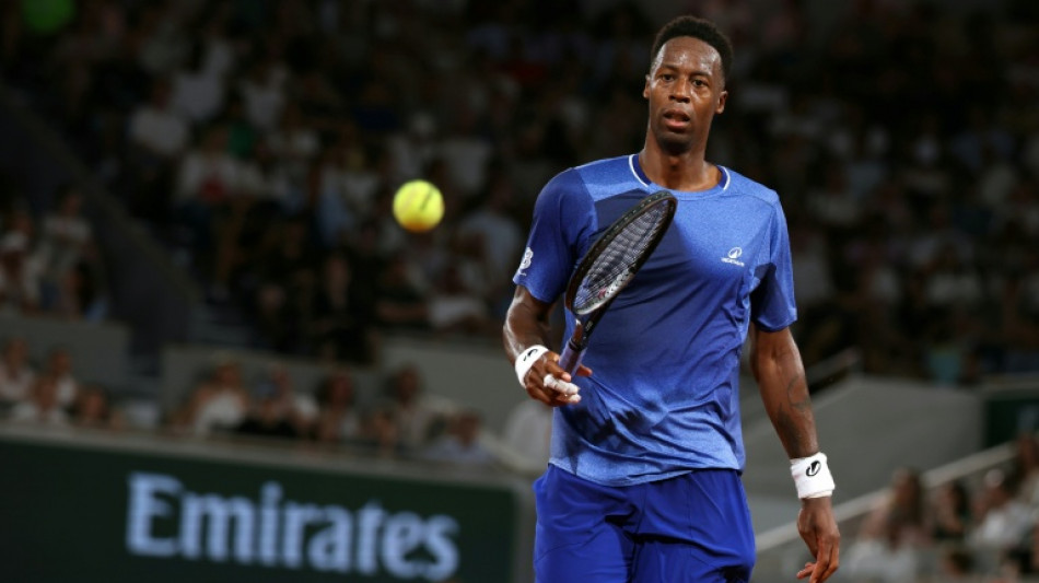  Tennis: Ga&euml;l Monfils &eacute;limin&eacute; d&egrave;s le premier tour de son dernier Roland-Garros 
