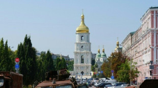 Russische Drohne trifft Geheimdienst-Sitz in Kiew 