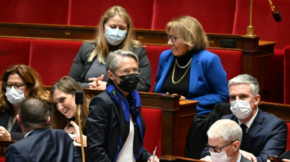 Budgets: Borne engage pour la dixi&egrave;me fois sa responsabilit&eacute; par le 49.3