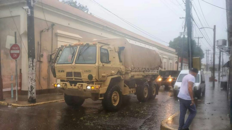 Fiona, a Category 3 hurricane, batters Turks and Caicos