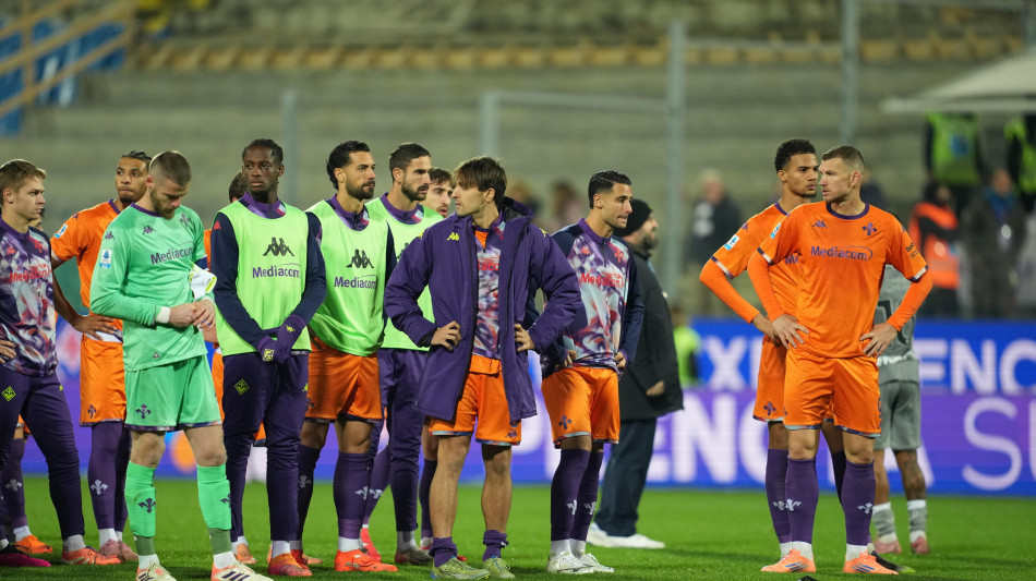  Fiorentina: squadra in ritiro fino a data da destinarsi 