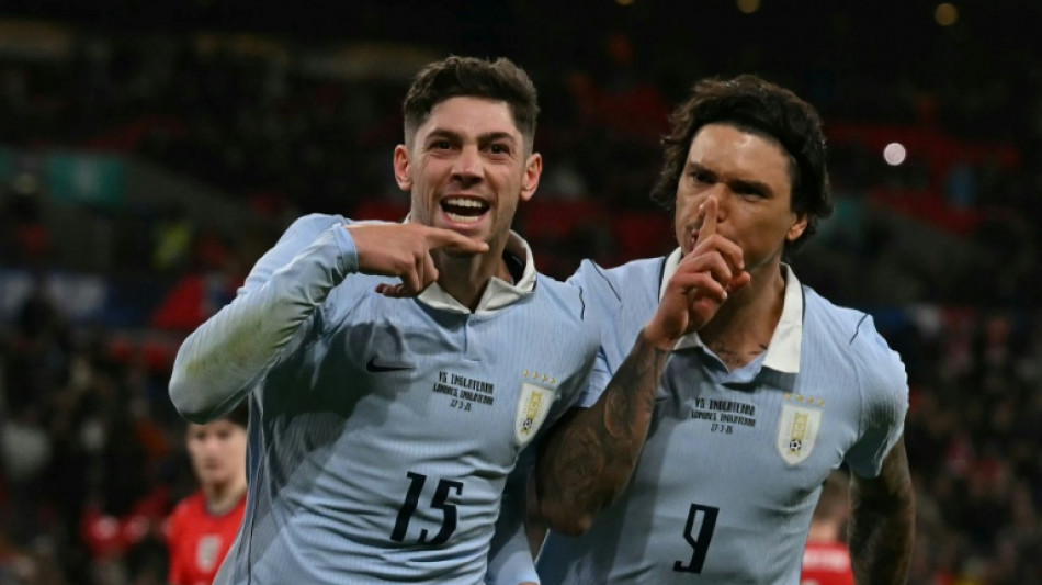  Uruguai e Inglaterra empatam (1-1) em amistoso preparat&oacute;rio para Copa do Mundo 
