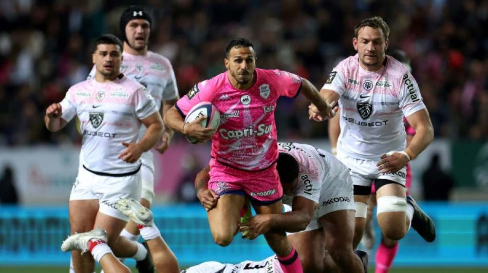 Top 14: bonne op&eacute;ration pour le Stade fran&ccedil;ais