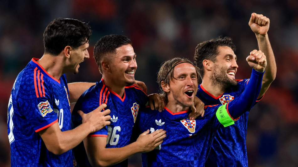  Nations League: Repubblica Ceca-Croazia 1-2 