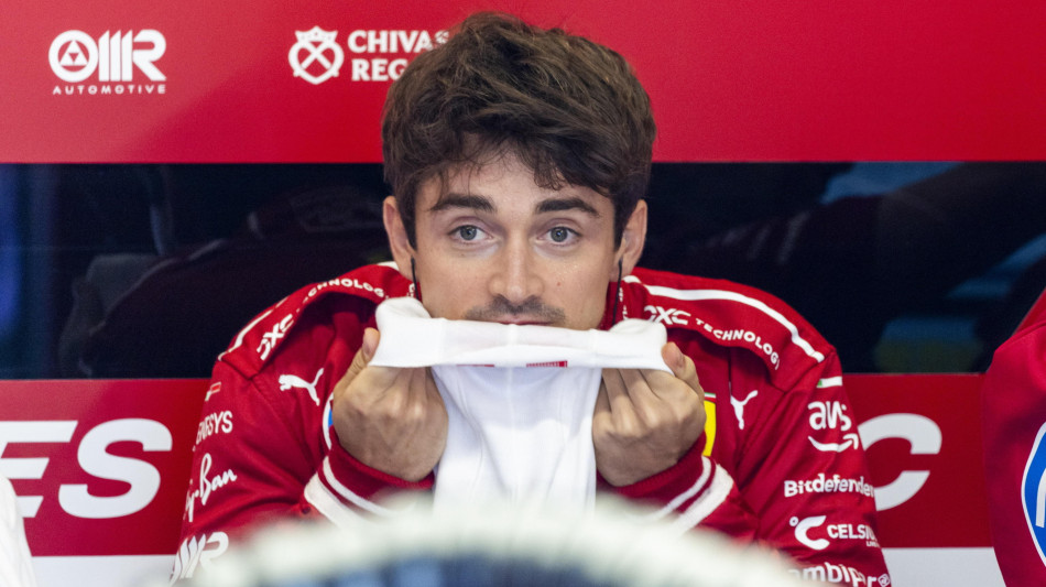 Canada, Leclerc salta la seconda sessione delle libere