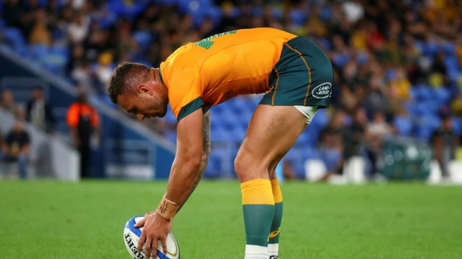  Veteran Wallabies playmaker Quade Cooper eyes World Cup comeback 