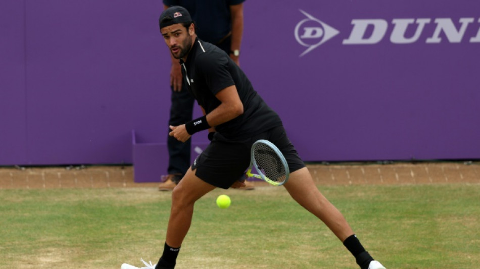 Tennis: Berrettini d&eacute;fendra son titre au Queen's devant Krajinovic, la suprise