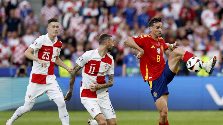 Euro 24: Fabian Ruiz 'Spalletti troppo forte, &egrave; dura con Italia'