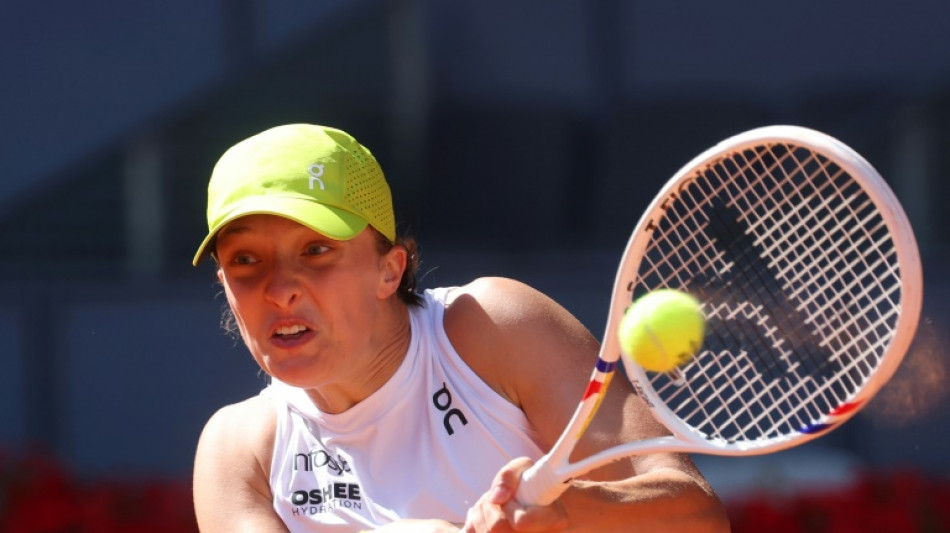 Swiatek struggling with 'perfectionism' ahead of Rome