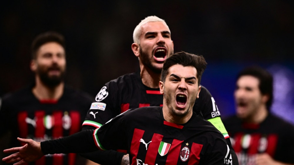 Milan legt Grundstein f&uuml;r Viertelfinal-Einzug