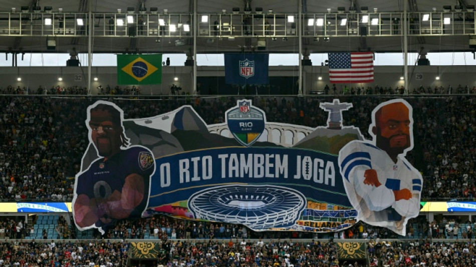  Ravens dominam Maracan&atilde; no terceiro jogo da NFL no Brasil 