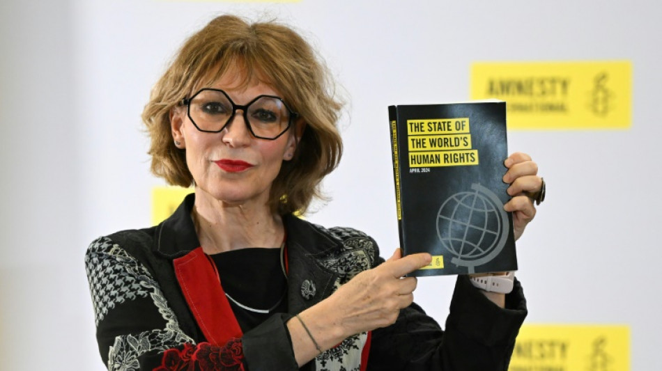L'ordre mondial d'apr&egrave;s-guerre "au bord de la rupture", selon Amnesty International