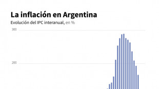 Inflaci&oacute;n en Argentina se acelera levemente a 2,4% en febrero, pero sigue contenida